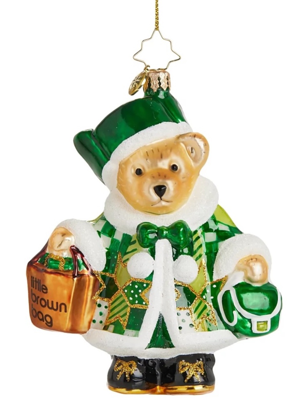 RADKO BLOOMINGDALE’S 2024 Exclusive Bloomies Muffy Shopper Ornament #3013771 NWT